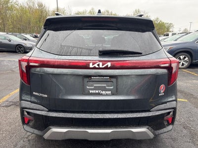 2024 Kia Seltos EX AWD Certified