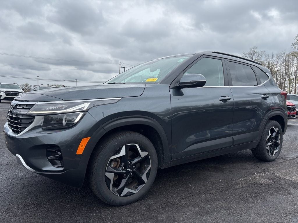 2024 Kia Seltos EX AWD Certified