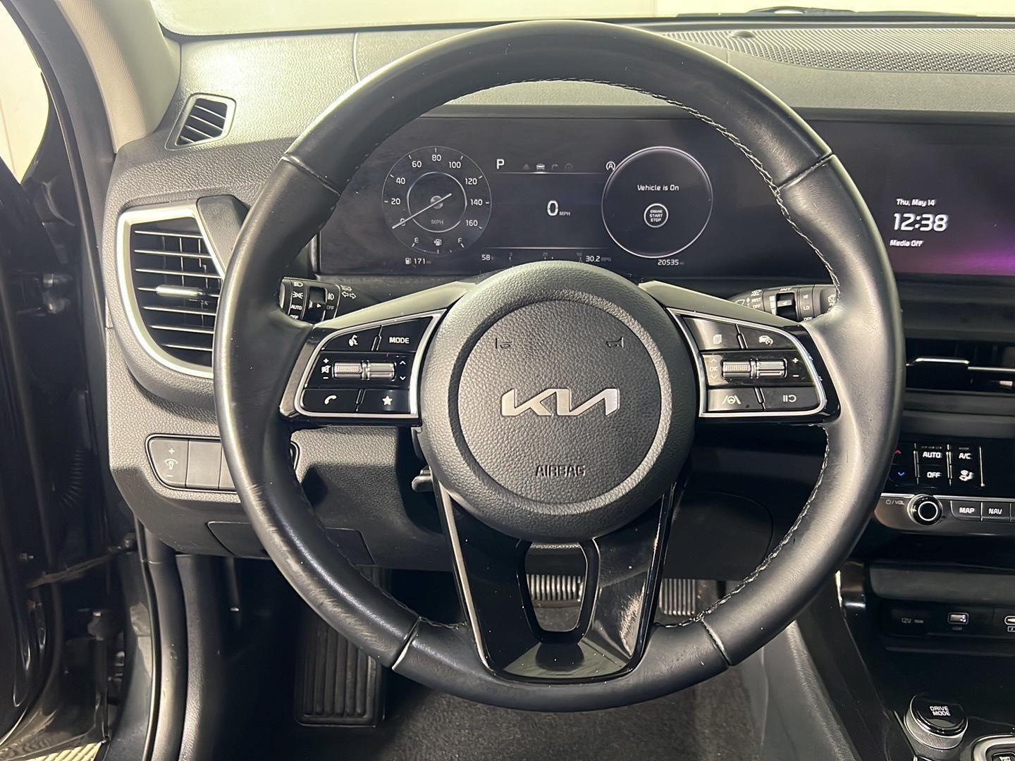 2024 Kia Seltos EX