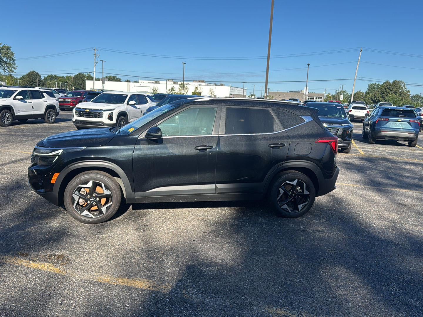 2024 Kia Seltos EX