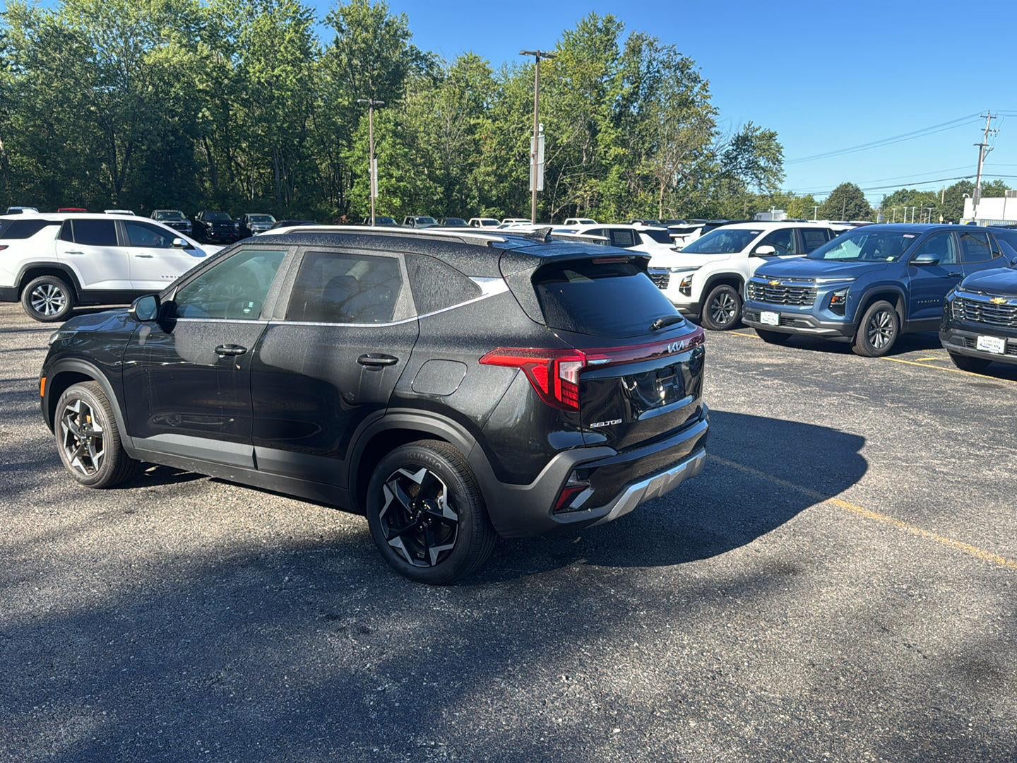 2024 Kia Seltos EX