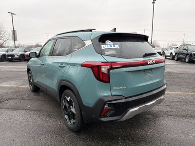 2025 Kia Seltos EX