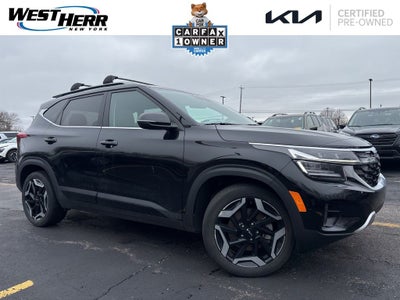 2024 Kia Seltos SX AWD Certified