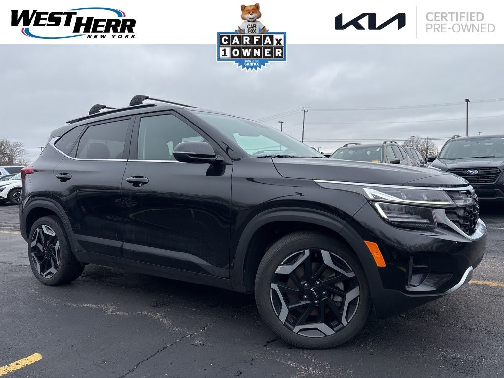 2024 Kia Seltos SX AWD Certified