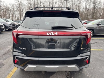 2024 Kia Seltos SX AWD Certified