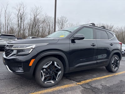2024 Kia Seltos SX AWD Certified