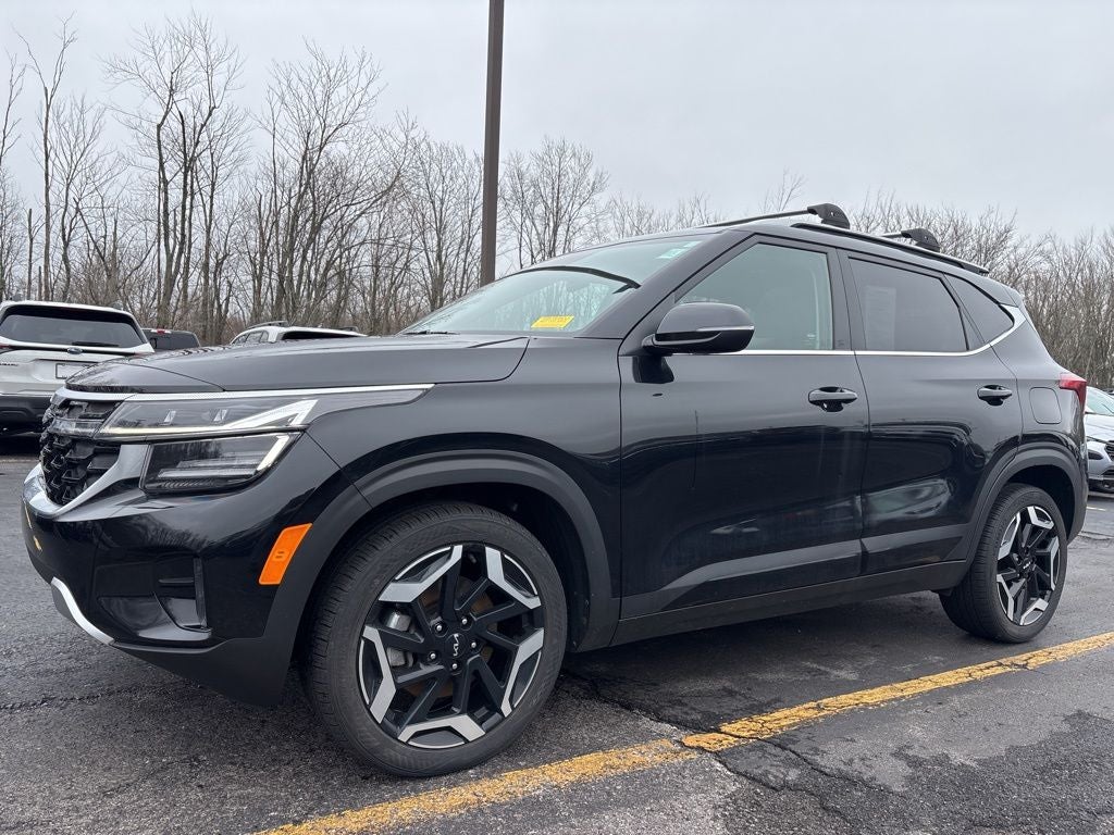 2024 Kia Seltos SX AWD Certified