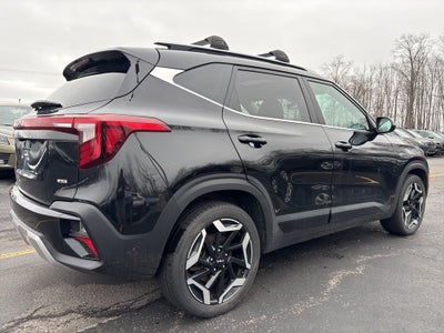 2024 Kia Seltos SX AWD Certified