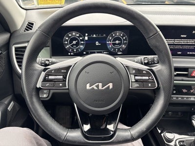 2024 Kia Seltos SX AWD Certified