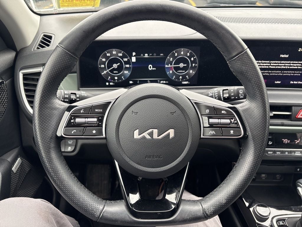 2024 Kia Seltos SX AWD Certified