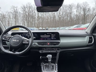 2024 Kia Seltos SX AWD Certified