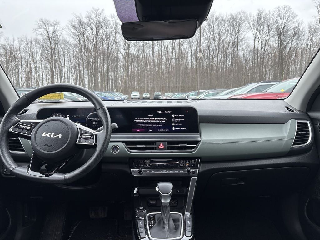 2024 Kia Seltos SX AWD Certified