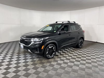 2024 Kia Seltos SX AWD Certified