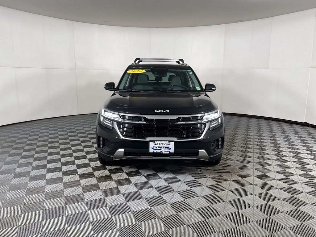 2024 Kia Seltos SX AWD Certified