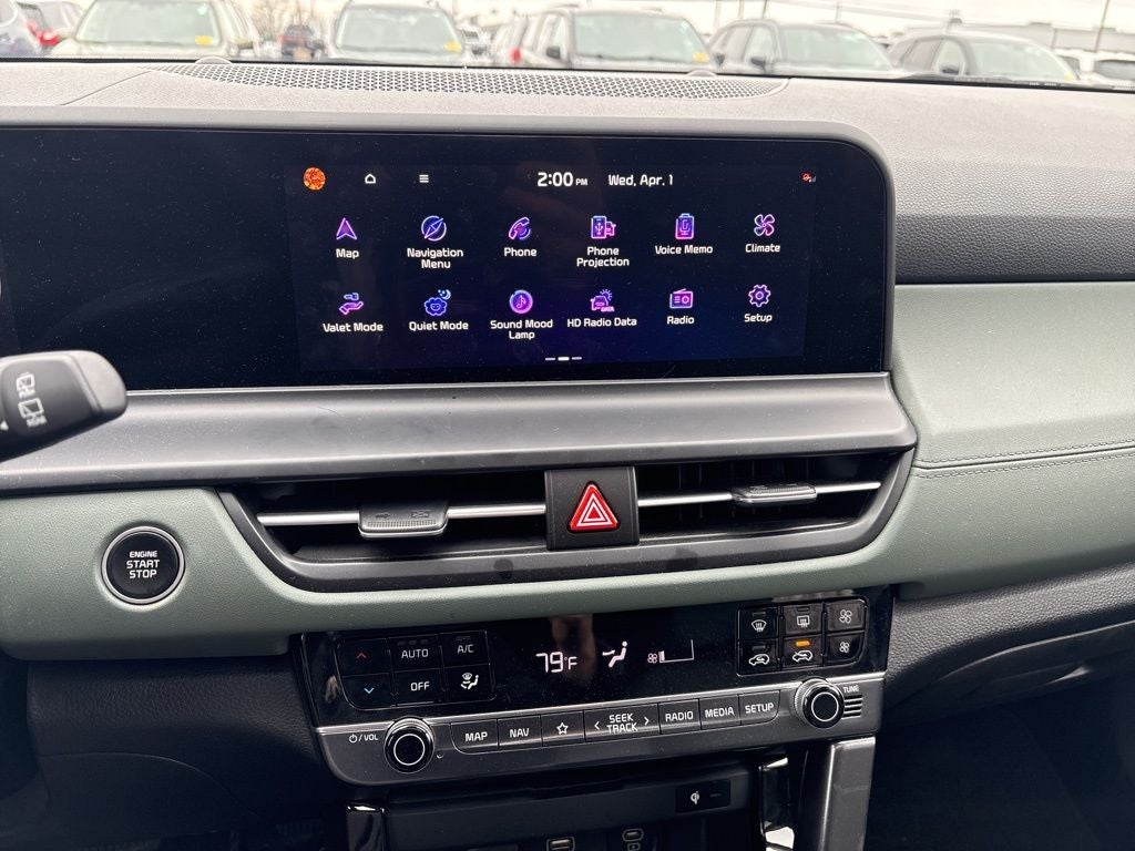 2024 Kia Seltos SX AWD Certified