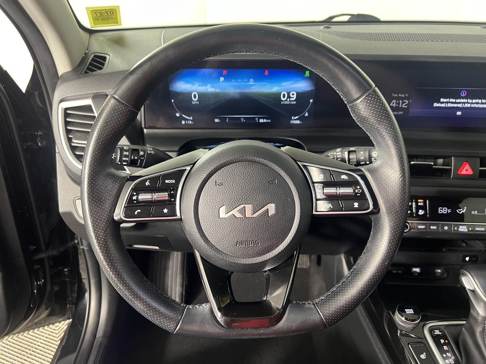 2024 Kia Seltos SX