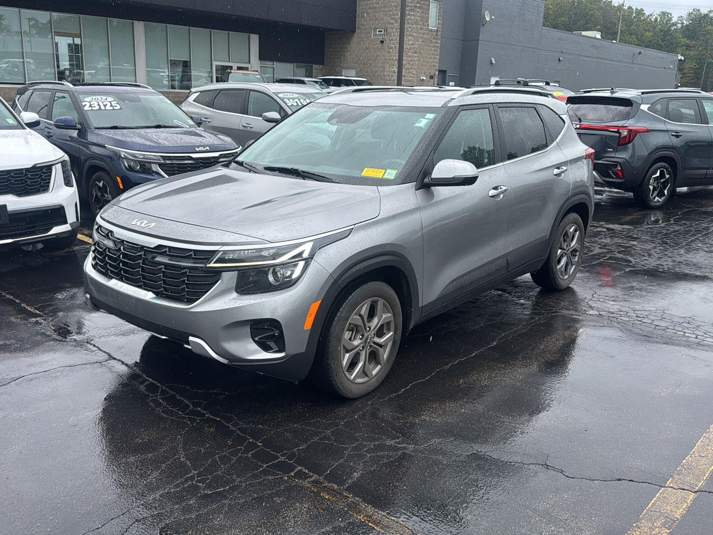 2024 Kia Seltos S