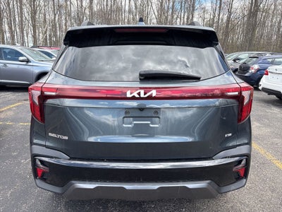 2024 Kia Seltos X-Line AWD Certified