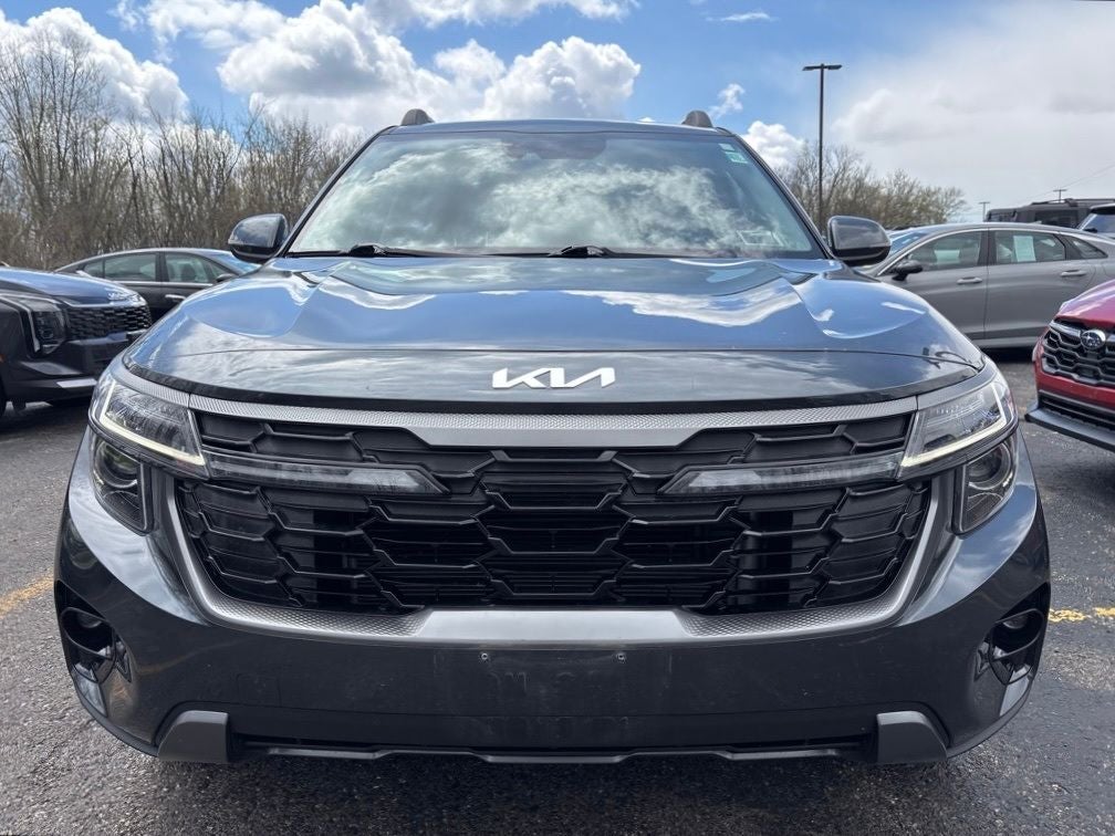 2024 Kia Seltos X-Line AWD Certified
