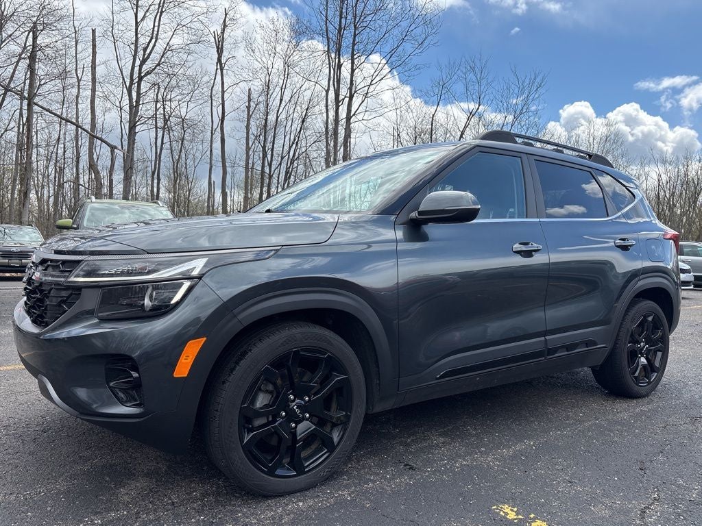 2024 Kia Seltos X-Line AWD Certified