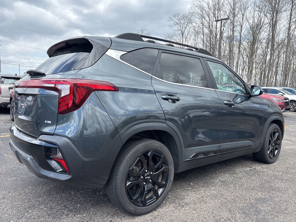 2024 Kia Seltos X-Line AWD Certified