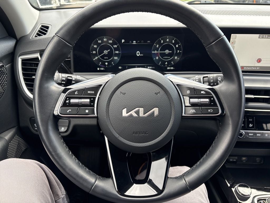 2024 Kia Seltos X-Line AWD Certified