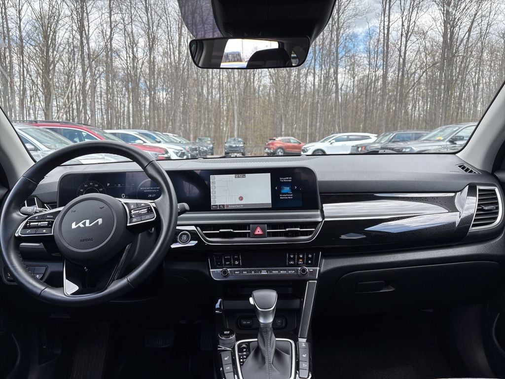 2024 Kia Seltos X-Line AWD Certified