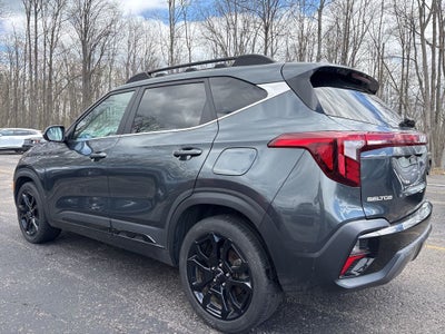 2024 Kia Seltos X-Line AWD Certified