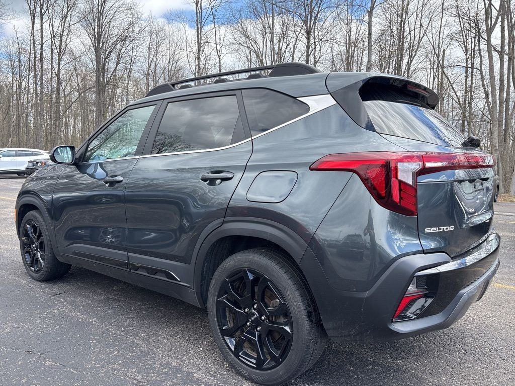 2024 Kia Seltos X-Line AWD Certified
