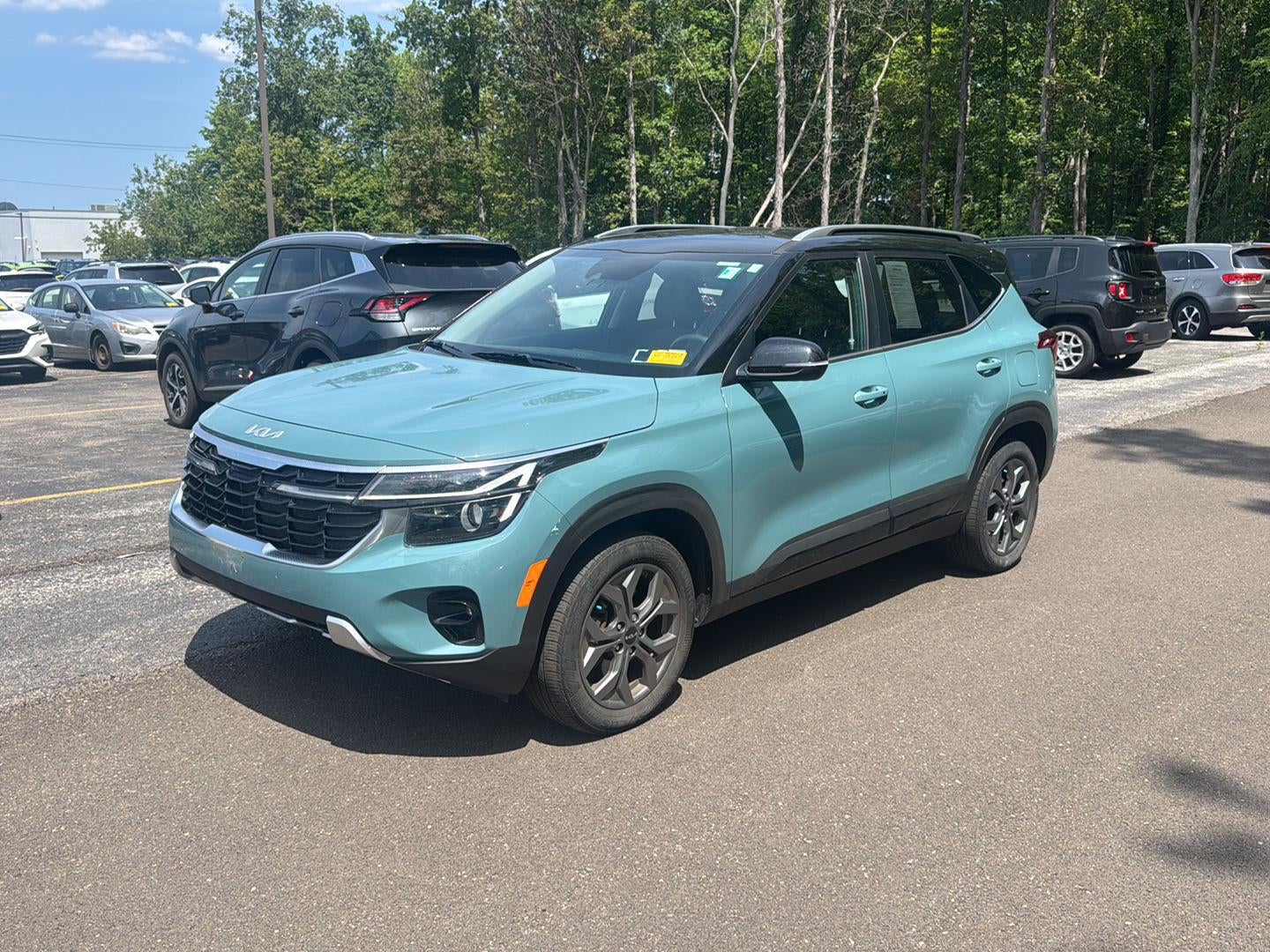 2024 Kia Seltos S