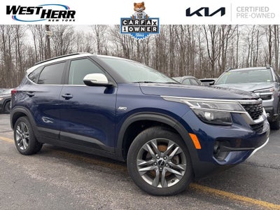 2023 Kia Seltos S AWD Certified
