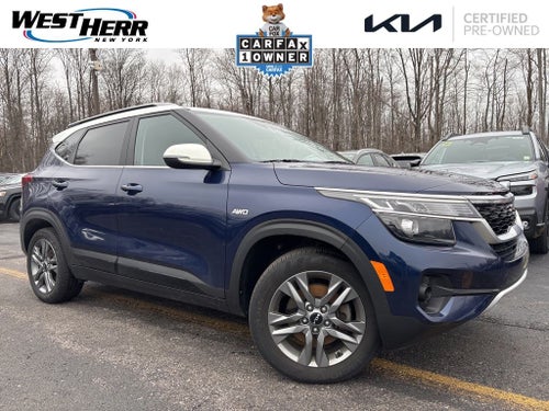 2023 Kia Seltos S AWD Certified