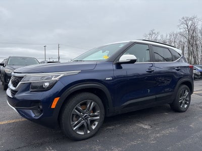 2023 Kia Seltos S AWD Certified