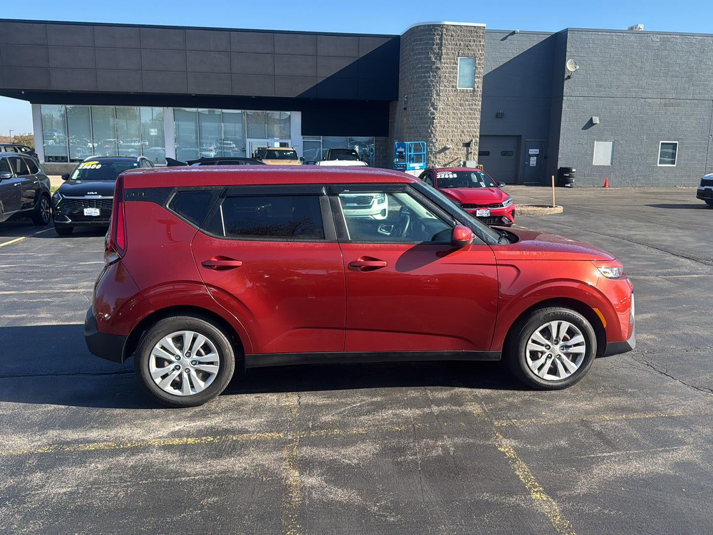 2022 Kia Soul LX