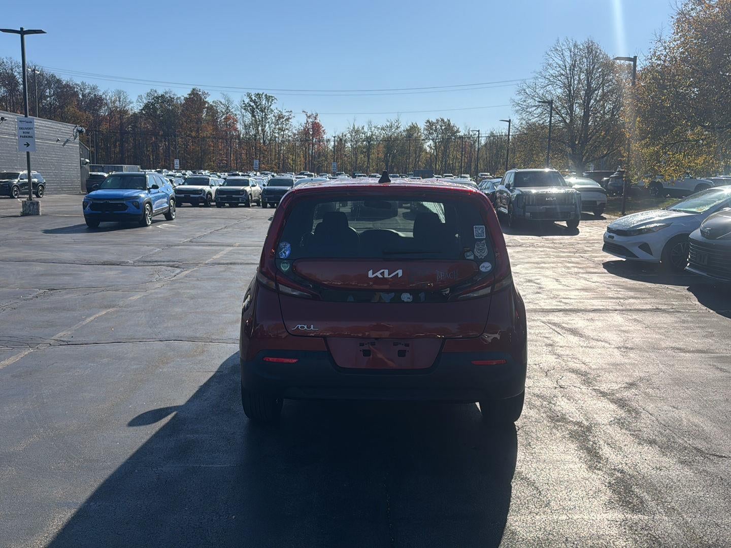 2022 Kia Soul LX