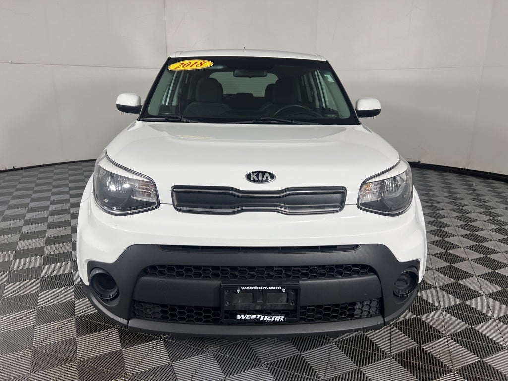 2018 Kia Soul Base