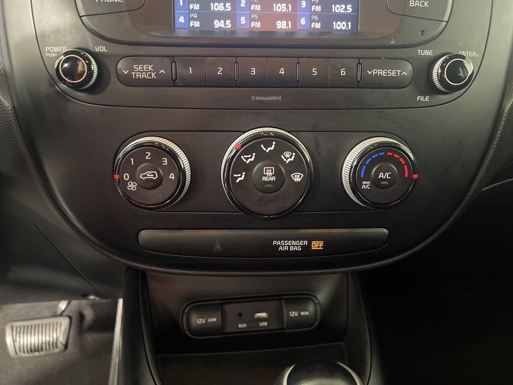 2018 Kia Soul Base