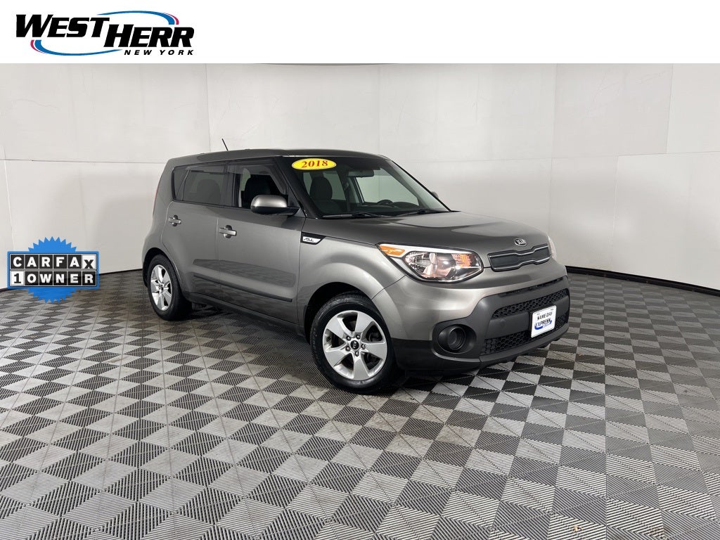 2018 Kia Soul Base