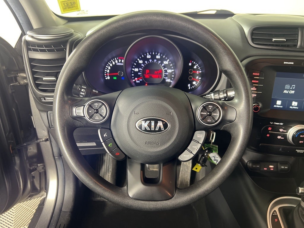2018 Kia Soul Base