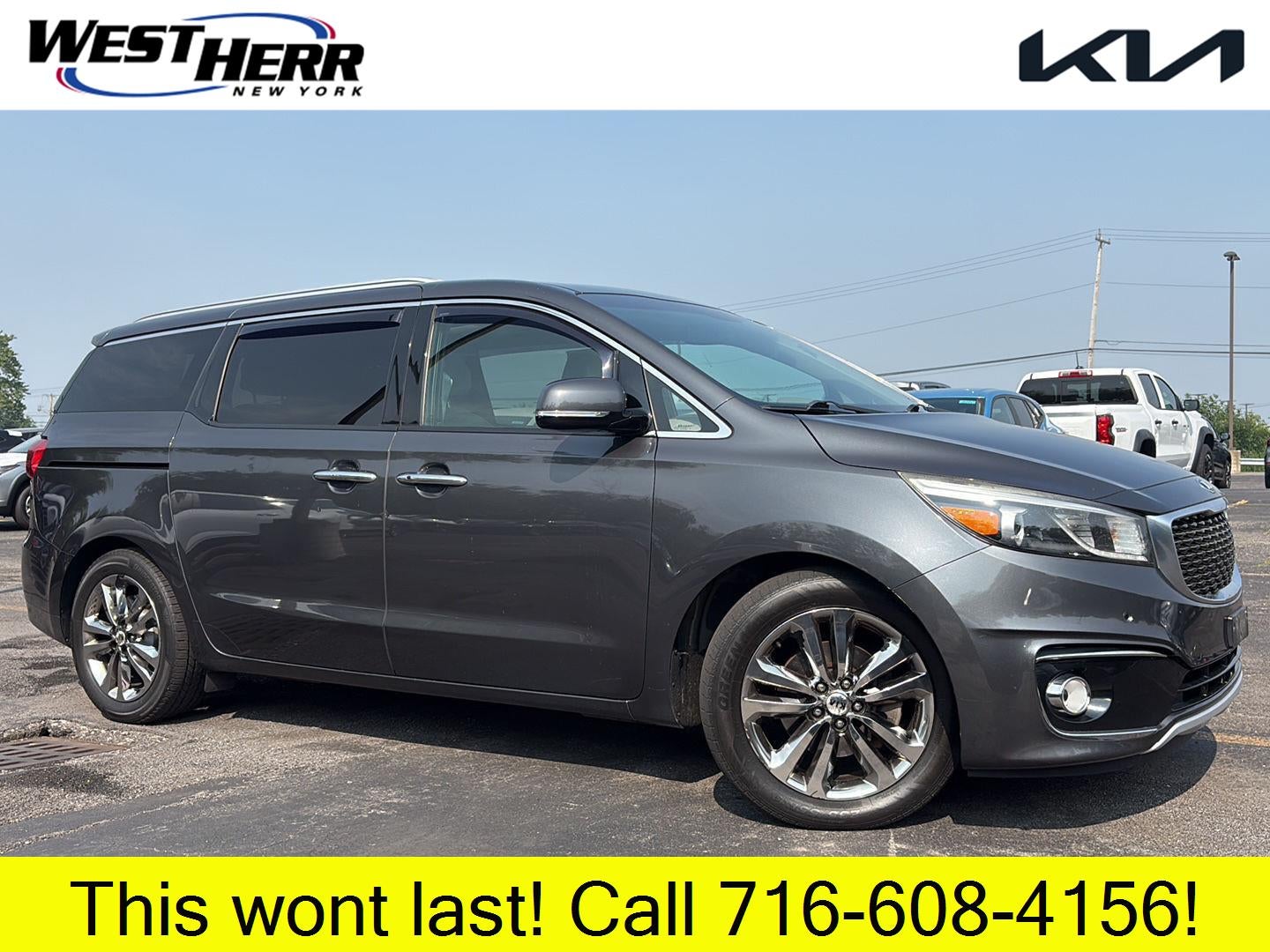 2016 Kia Sedona Limited