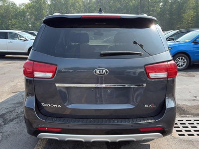 2016 Kia Sedona Limited
