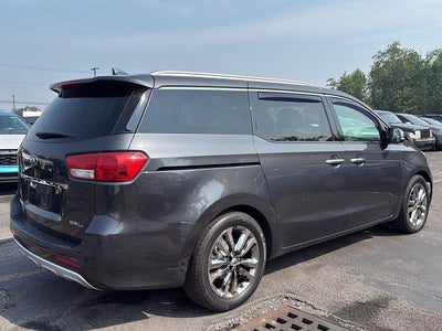 2016 Kia Sedona Limited