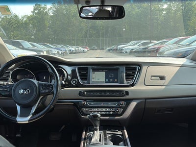 2016 Kia Sedona Limited