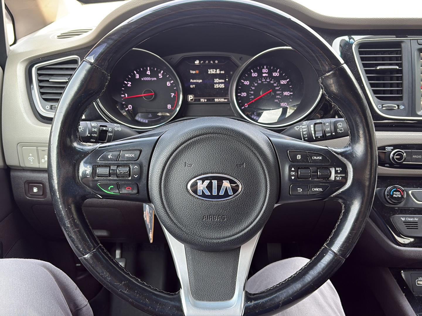 2016 Kia Sedona Limited