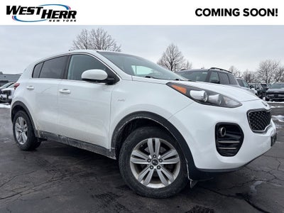 2018 Kia Sportage LX AWD