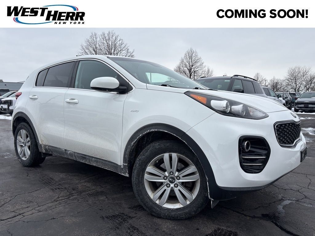 2018 Kia Sportage LX AWD