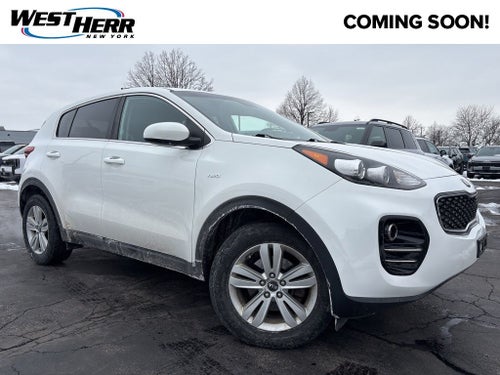 2018 Kia Sportage LX AWD