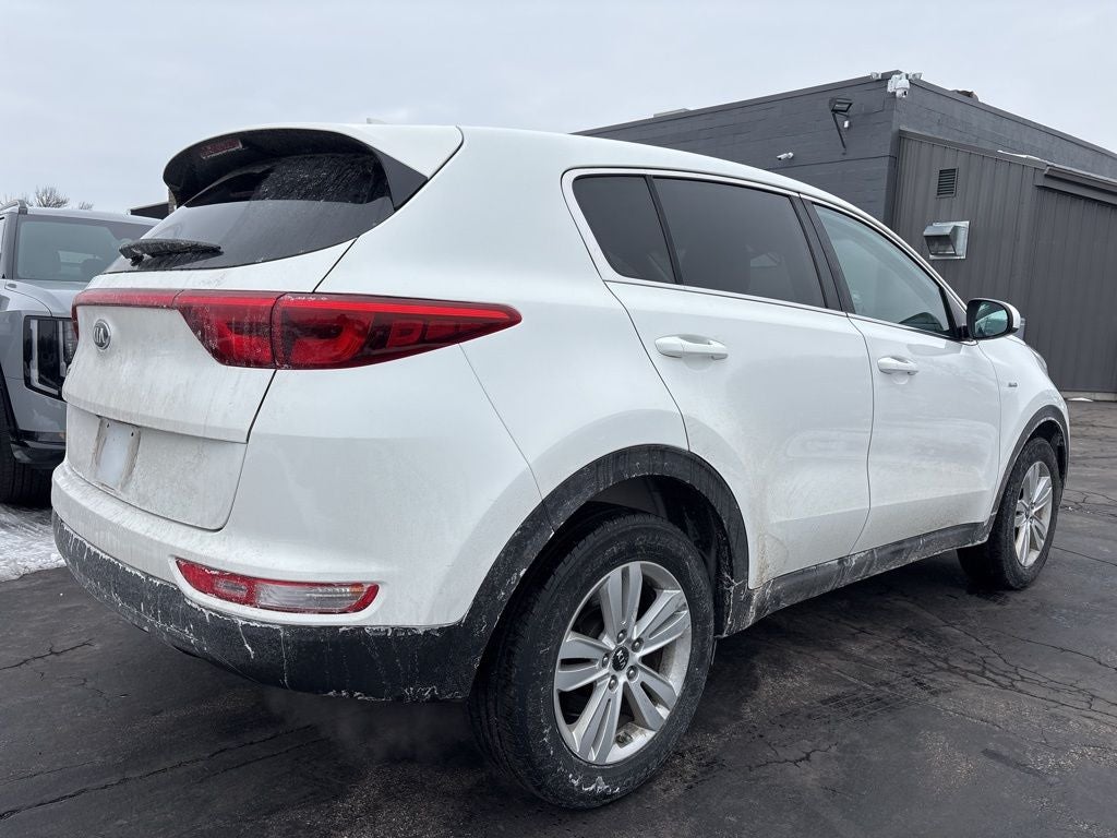 2018 Kia Sportage LX AWD