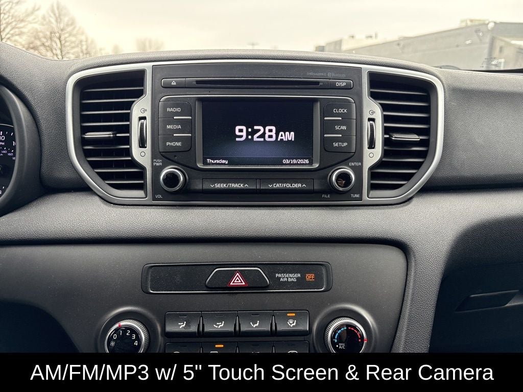 2018 Kia Sportage LX AWD