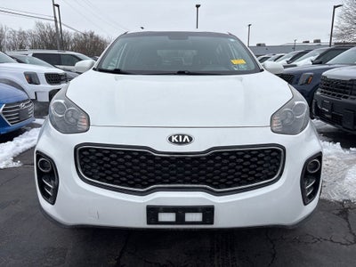 2018 Kia Sportage LX AWD